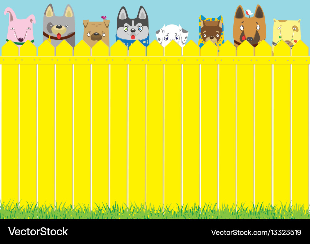 Cute pets background Cute pets background vector image