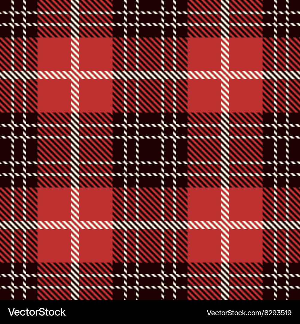 Seamless tartan pattern Royalty Free Vector Image