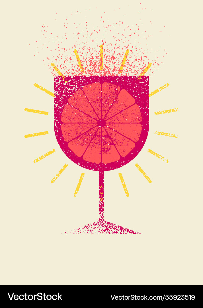 Sommer Cocktails Grunge Poster oder Menü Design Sommer Cocktails Grunge Poster oder Menü Design vektorbild