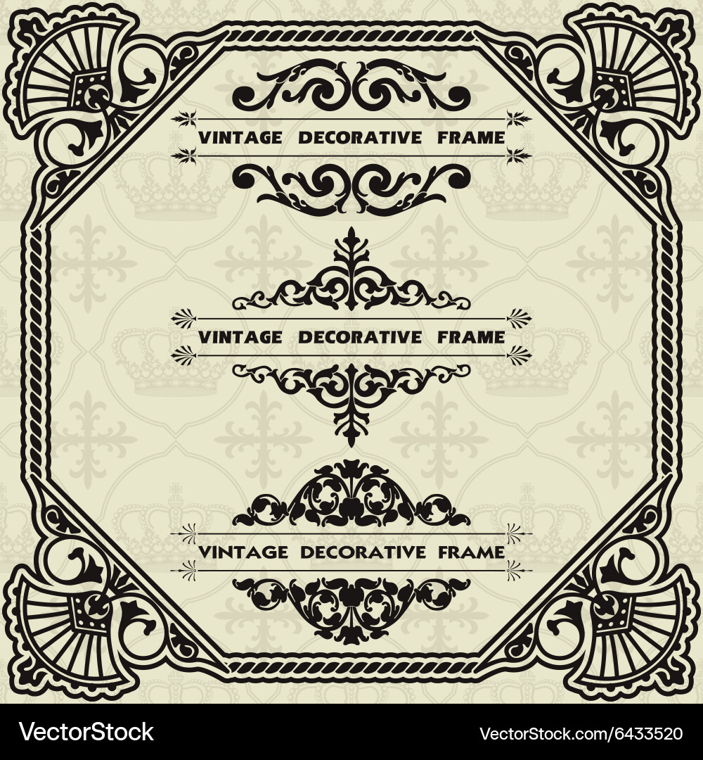 A set of elements for design Vector Image