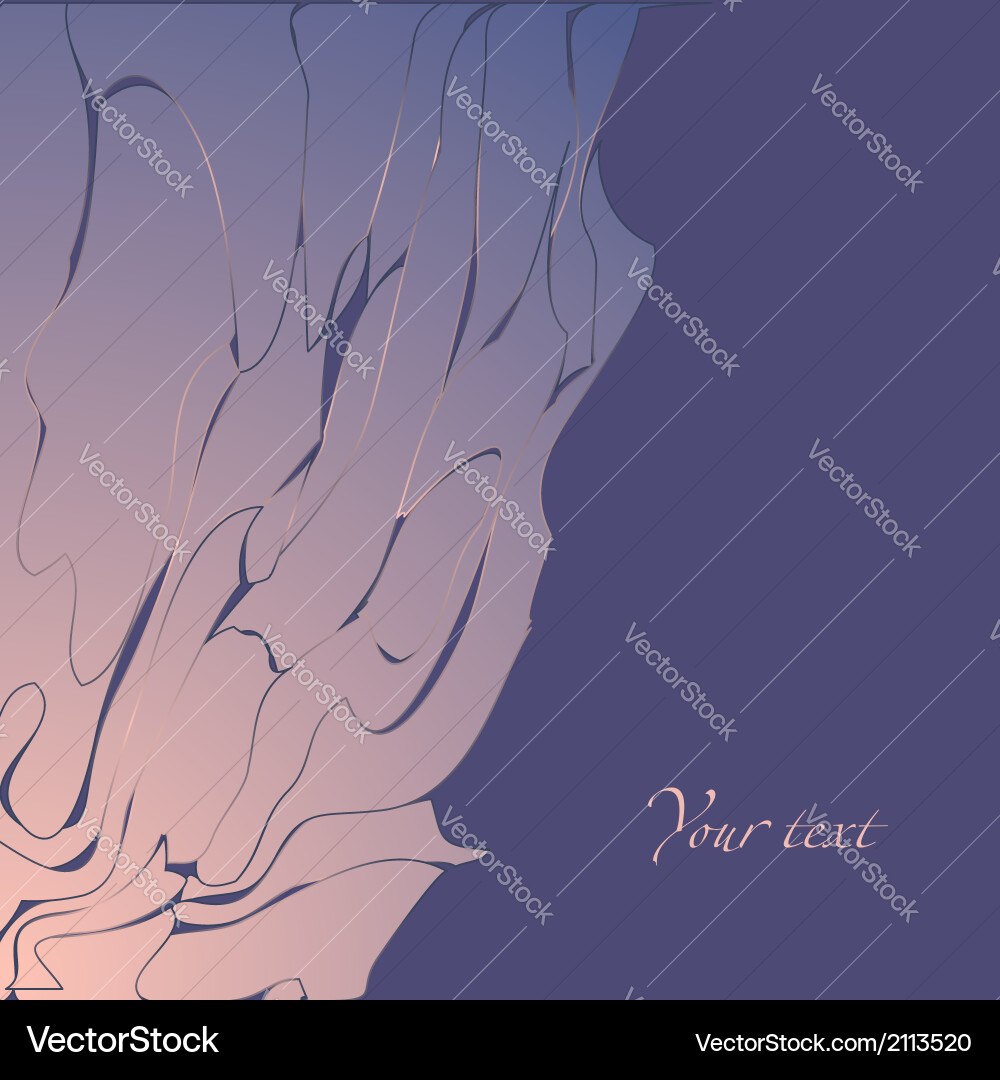 Abstract Floral Background vector image