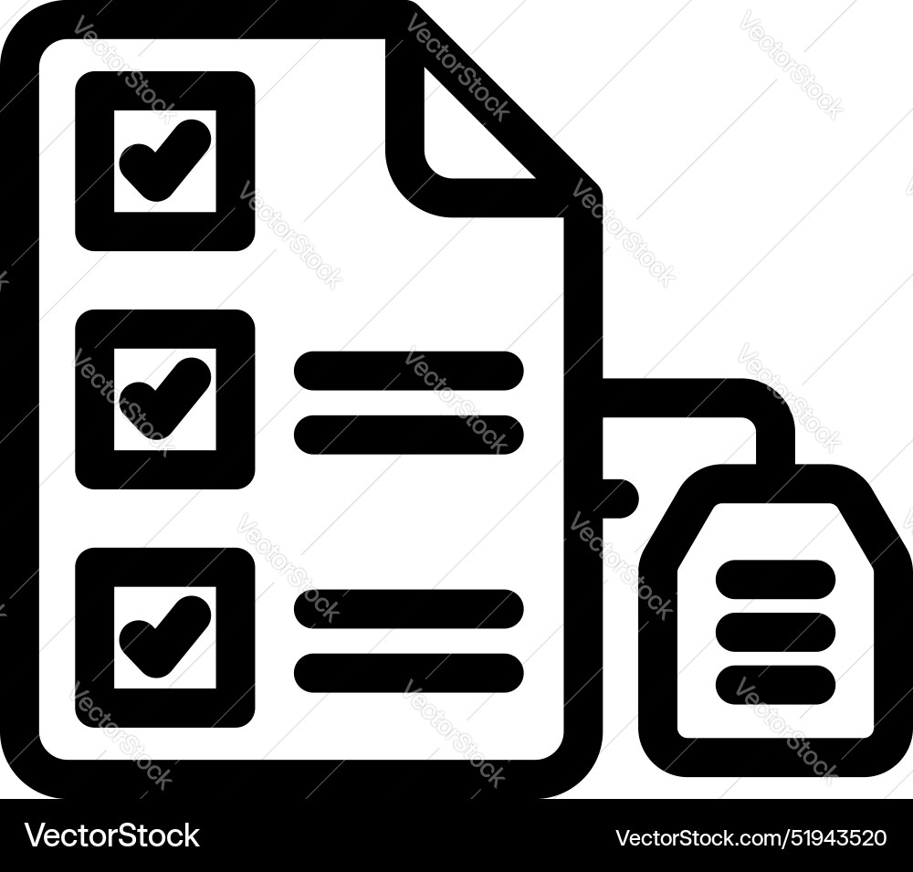 Checklist connecting with sim card representing Checklist connecting with sim card representing vector image