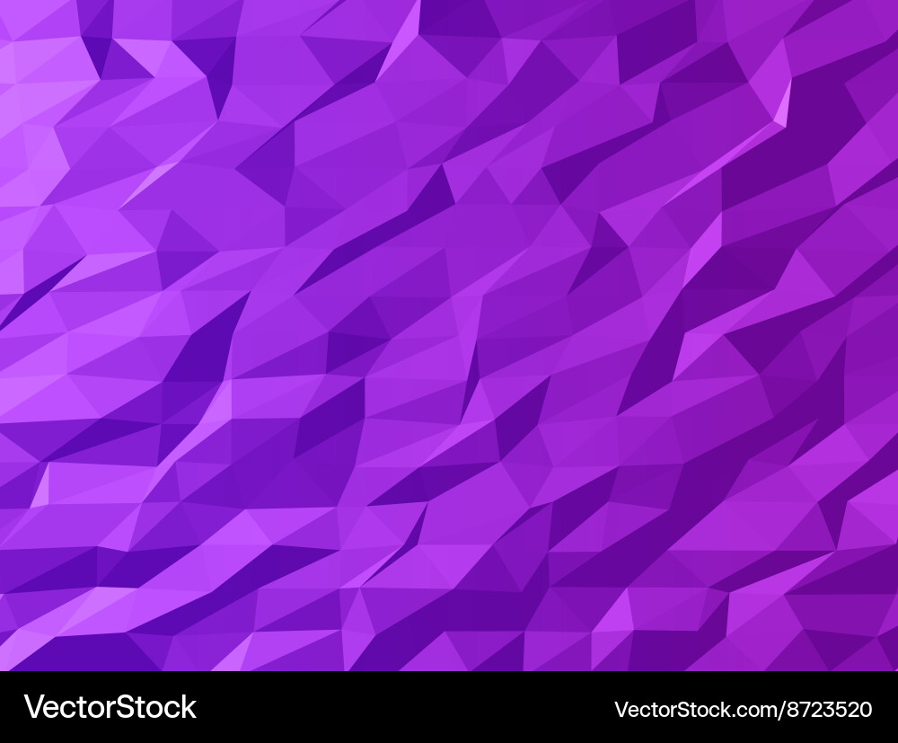 Geometric Triangular Background Vector Image