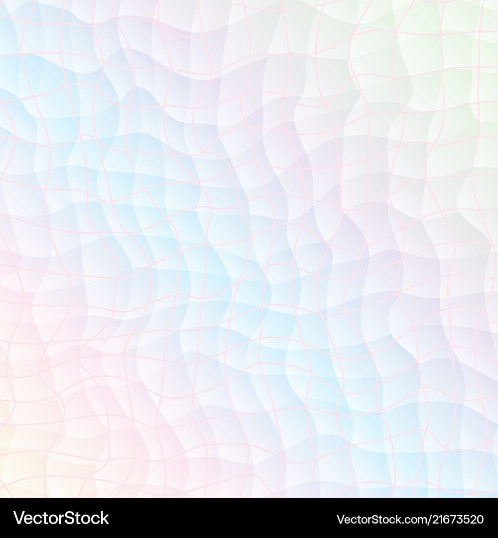 Wavy abstract background with grid Wavy abstract background with grid vector image