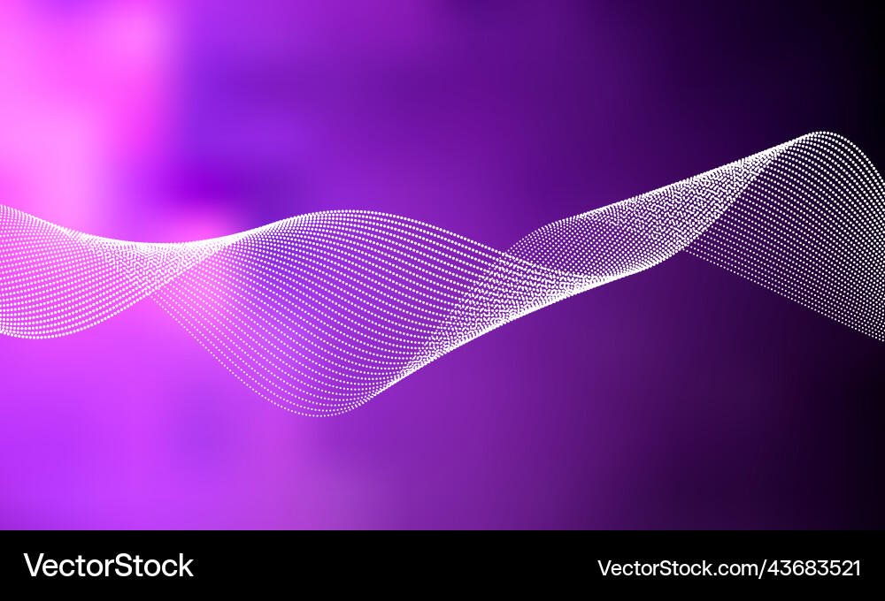 Abstract wave element for design digital vector image