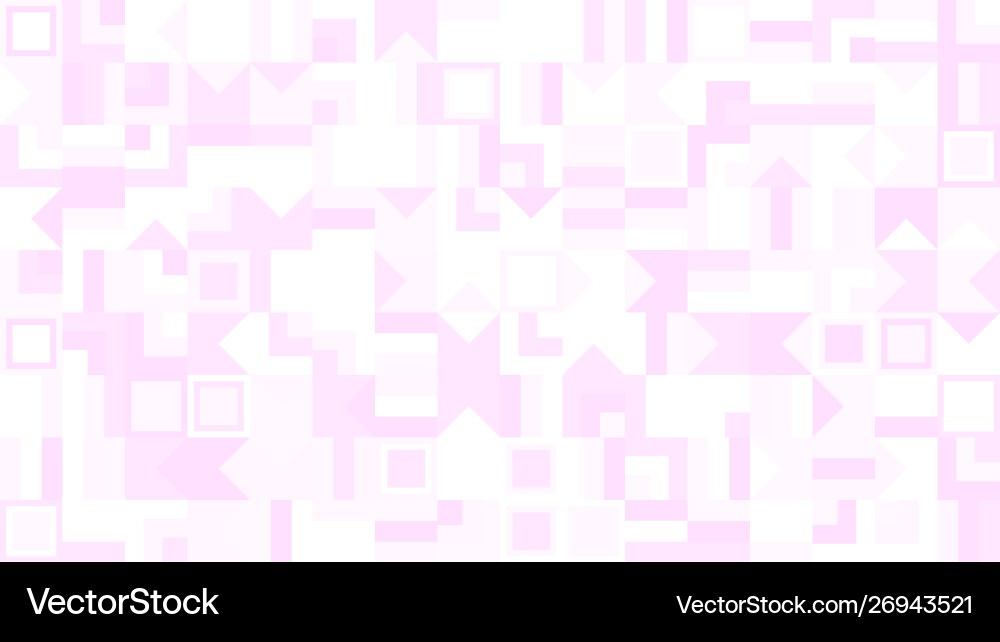 Geometrical mosaic pattern background - abstract vector image