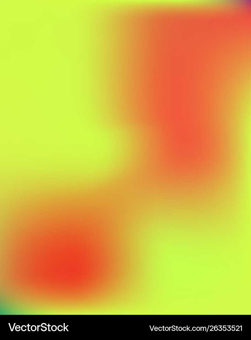 Gradient mesh painted in different colors vector image