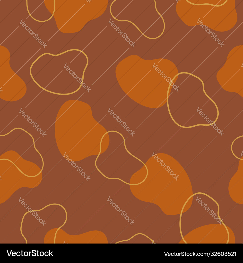 Seamless pattern with repeating abstract shapes Seamless pattern with repeating abstract shapes vector image