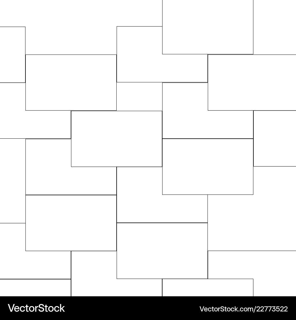 Abstract background image of geometric shapes vector image