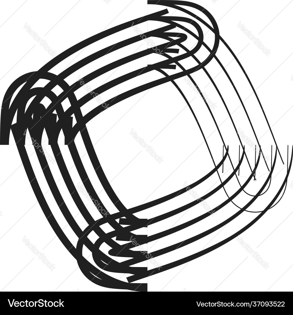 Abstract Geometric Pattern Vector Image