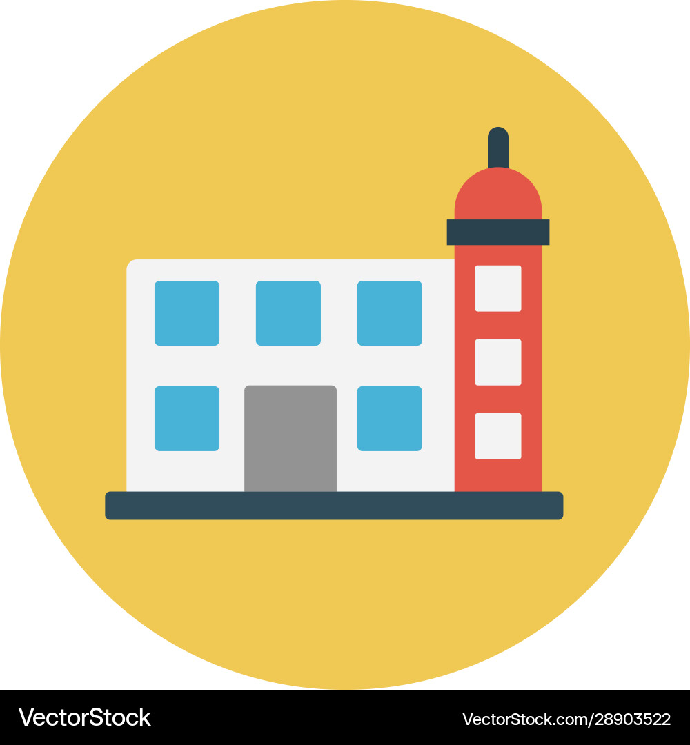 Building vector image