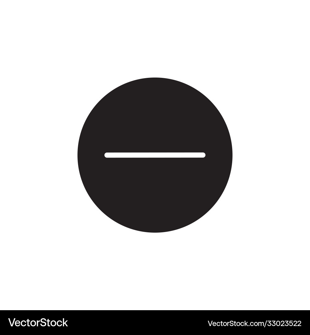 Close stop and block icon application vector image