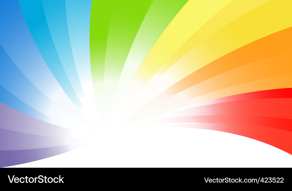 Dynamic Colorful Abstract Background vector image