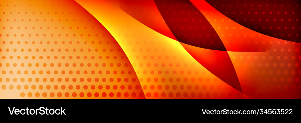 Fluid gradient neon color waves abstract Fluid gradient neon color waves abstract vector image