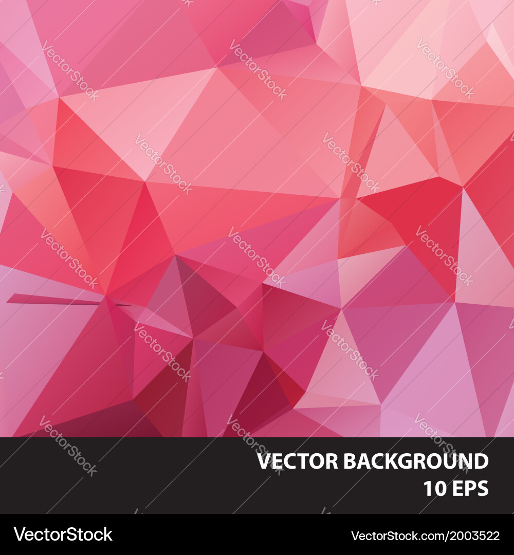 Geometric colorful pattern background Vector Image