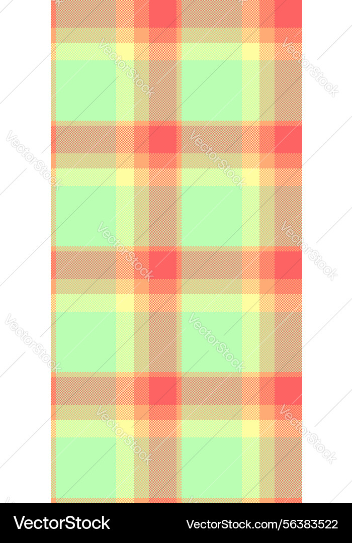 Messy pattern tartan texture regular background vector image