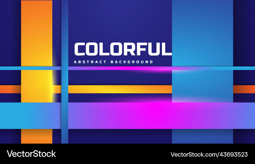 Abstract futuristic background with overlapping Abstract futuristic background with overlapping vector image