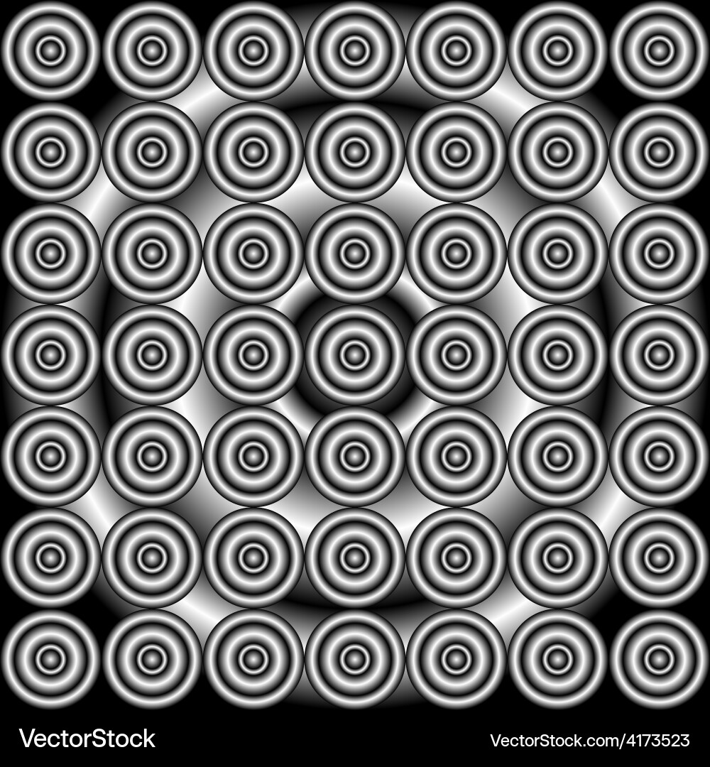 Abstract grayscale seamless pattern vector image