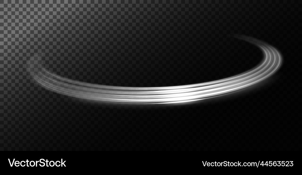Abstract light lines of motion and speed in golden Abstract light lines of motion and speed in golden vector image