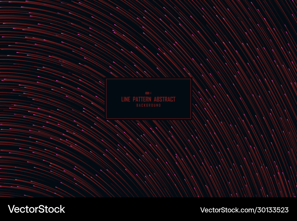 Abstract red line technology design pattern Abstract red line technology design pattern vector image