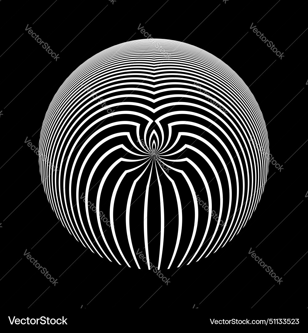 Circle design element Circle design element vector image
