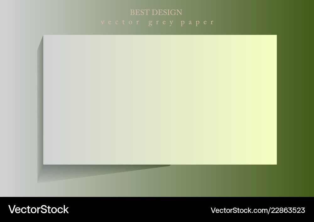 White Paper Layer Abstract Background vector image