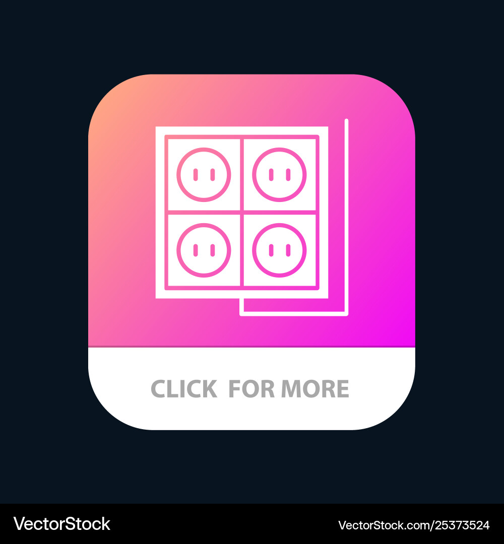Building construction plug socket tool mobile app Building construction plug socket tool mobile app Vector Image