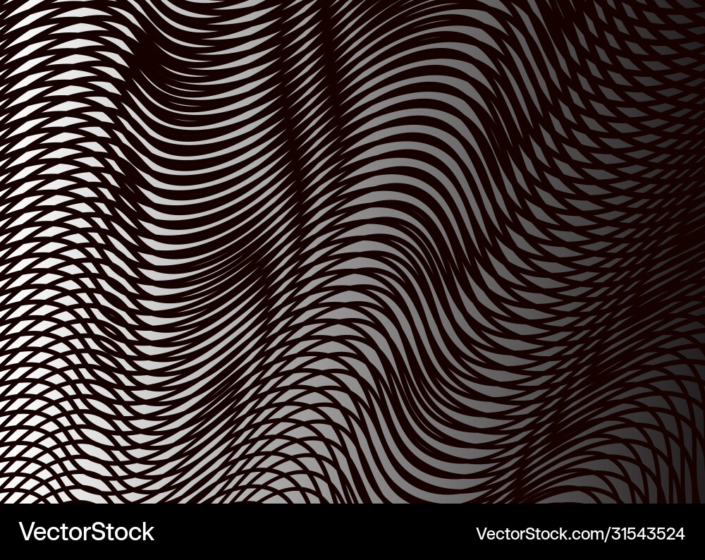 Dark monochrome abstract gradient background Dark monochrome abstract gradient background vector image