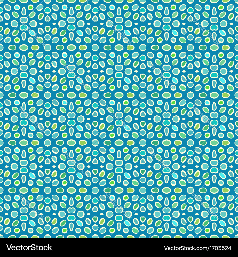 Iridescent Fish Scale Pattern Vector Image