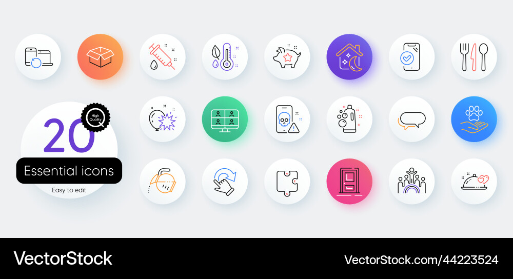 Simple set of opened box rotation gesture Simple set of opened box rotation gesture Vector Image