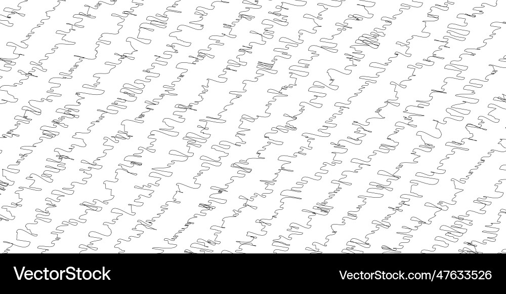 Abstract wavy scribble lines background Abstract wavy scribble lines background vector image