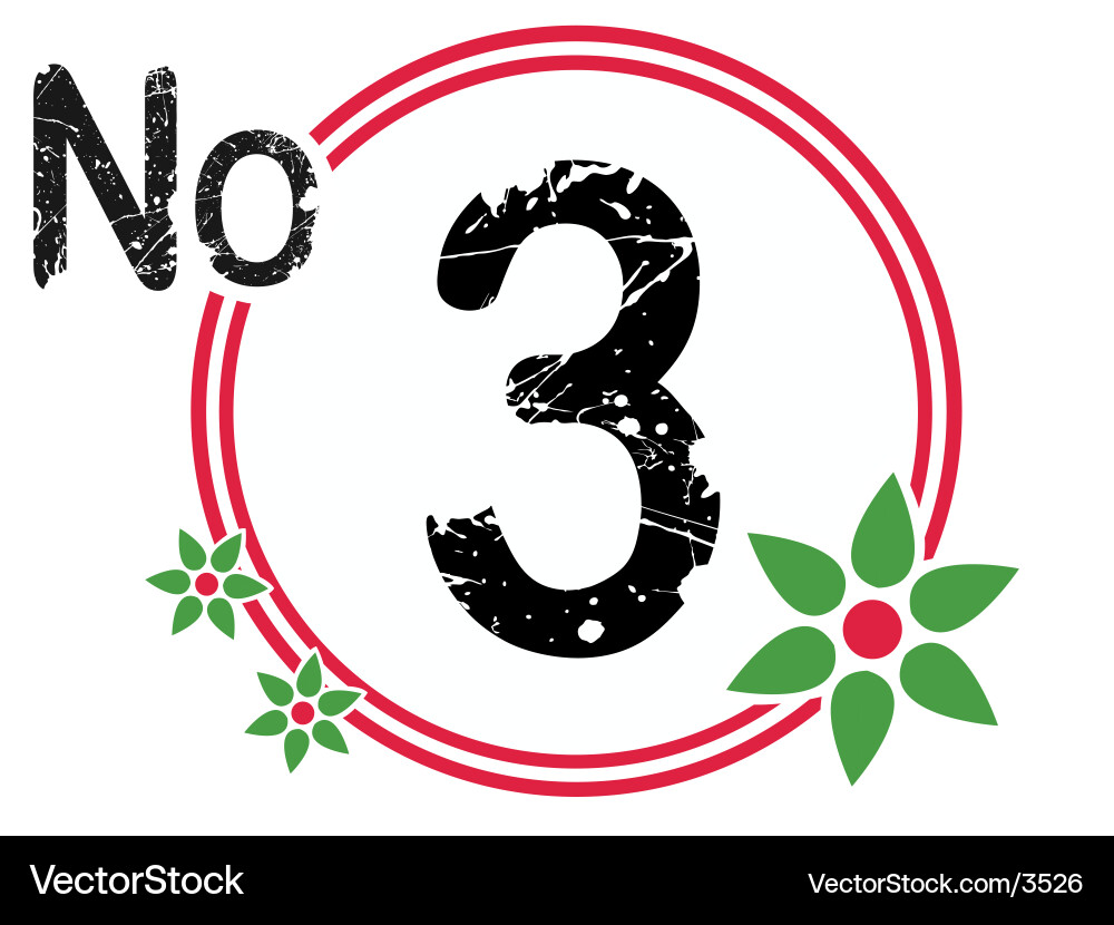 Chart countdown vector image