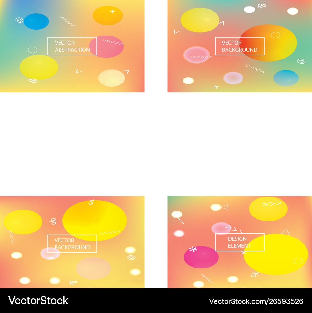Smooth gradient mesh Vector Image