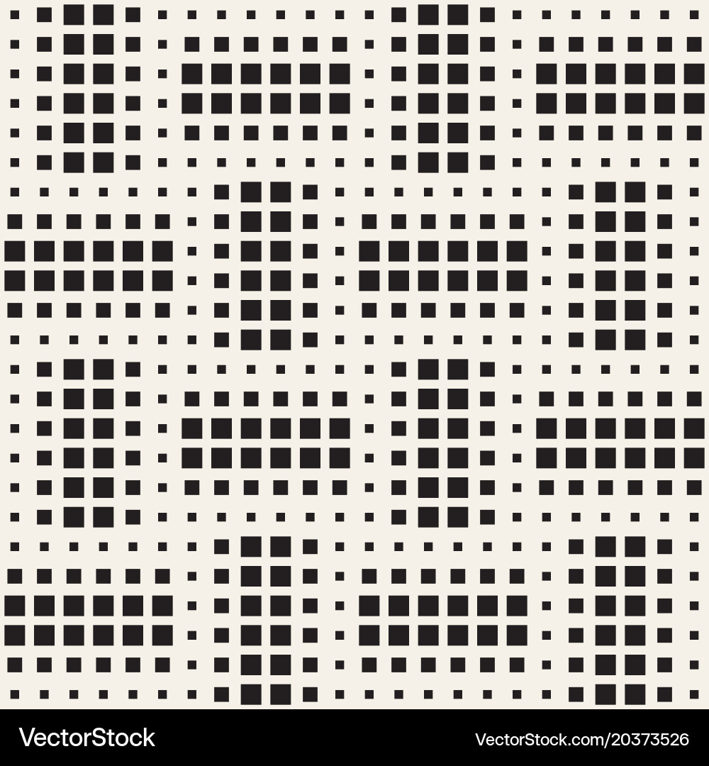 Stylish halftone texture endless abstract vector image