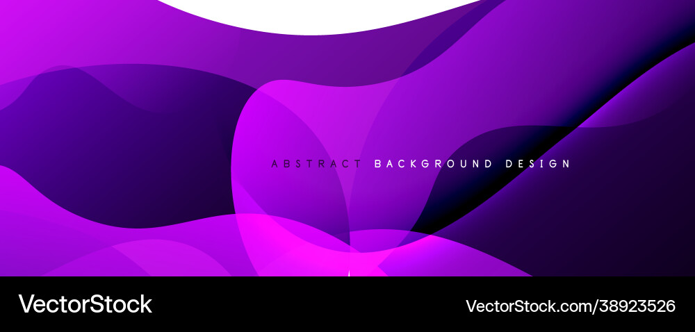 Trendy simple fluid color gradient abstract Vector Image