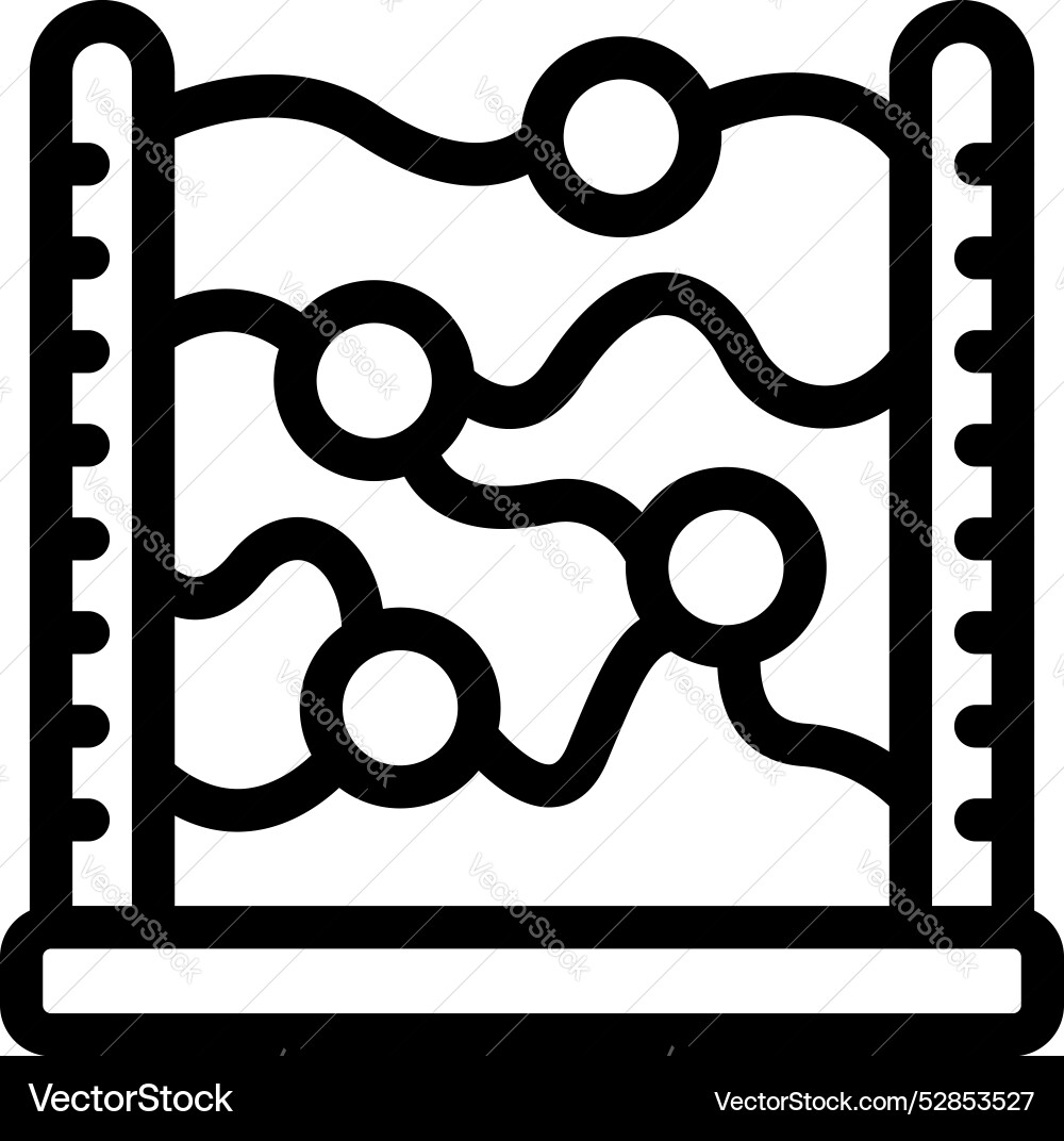 Abacus-Symbol die Berechnung und Zählung Abacus-Symbol die Berechnung und Zählung vektorbild