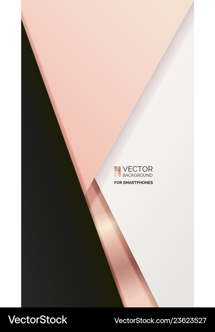 Abstract Geometric Overlap Background vector image