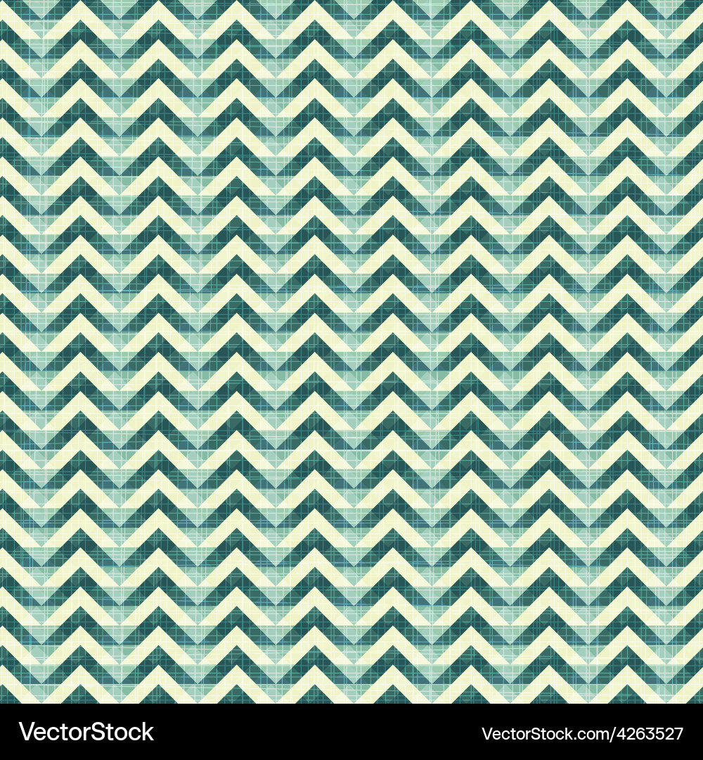 Abstract zigzag textile seamless pattern vector image
