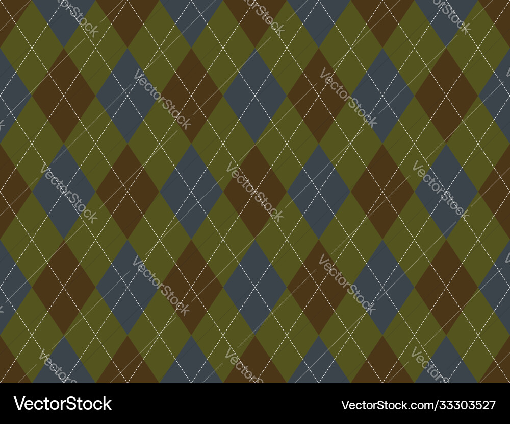 Argyle pattern seamless fabric texture background Argyle pattern seamless fabric texture background Vector Image