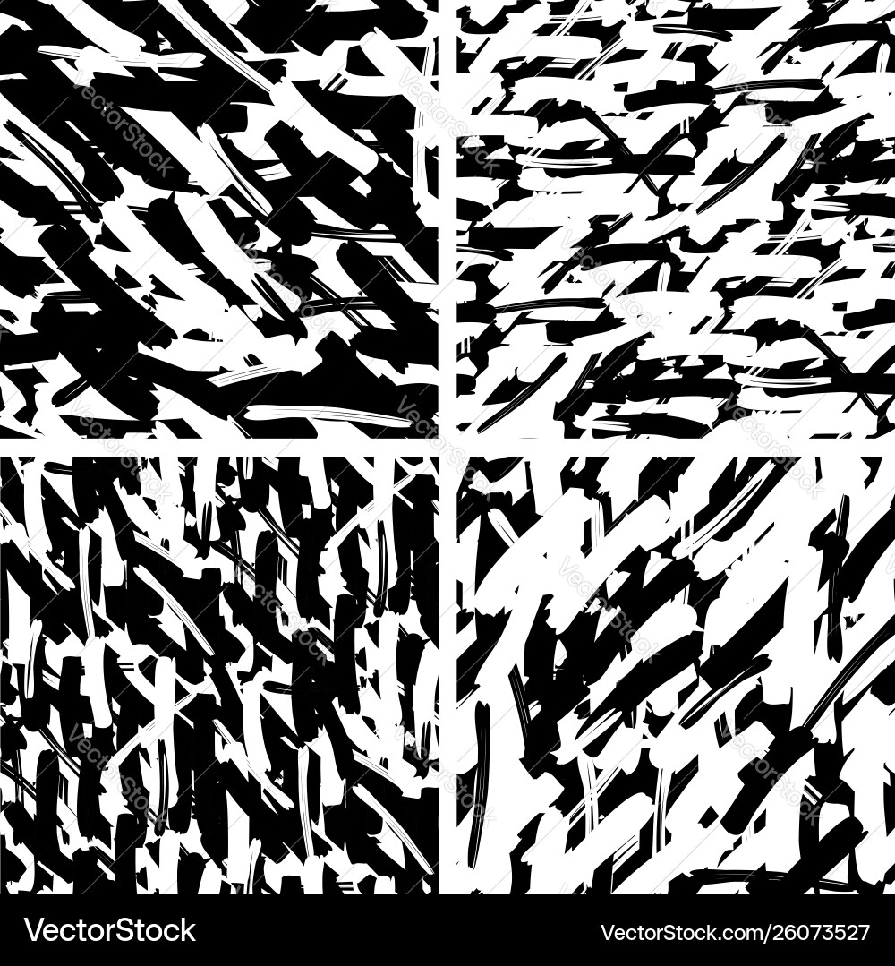 Chaotic Geometric Pattern vector image