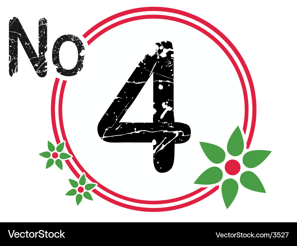 Chart countdown Vector Image
