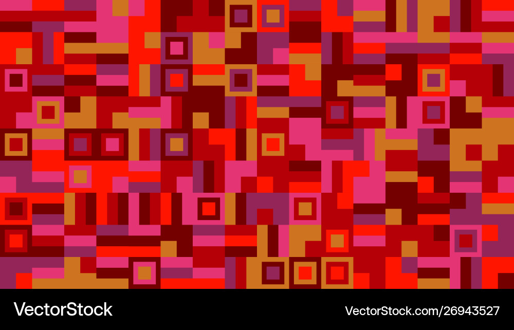 Colorful mosaic pattern webpage background vector image