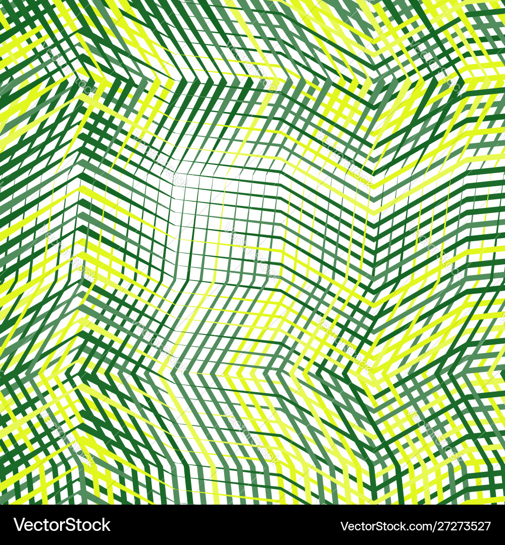Intersected interweaved irregular lines stripes Intersected interweaved irregular lines stripes Vector Image