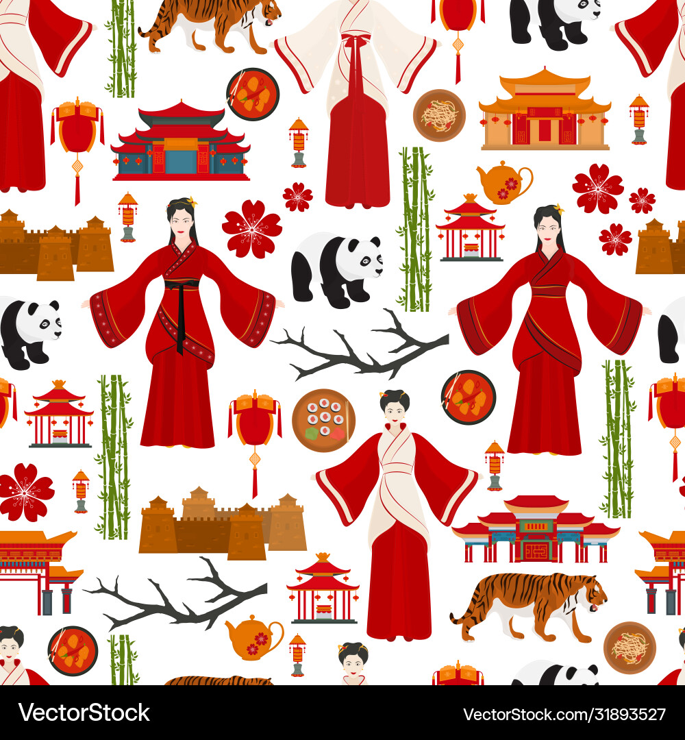 Seamless pattern Seamless pattern vector image