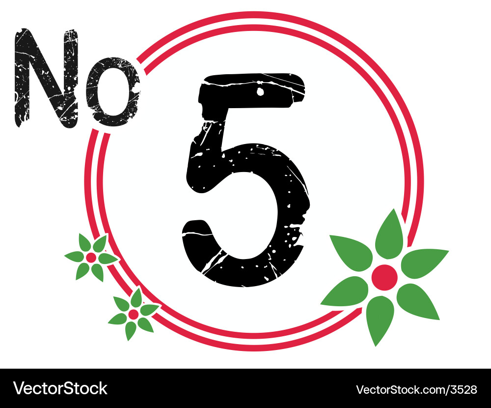 Chart countdown Vector Image