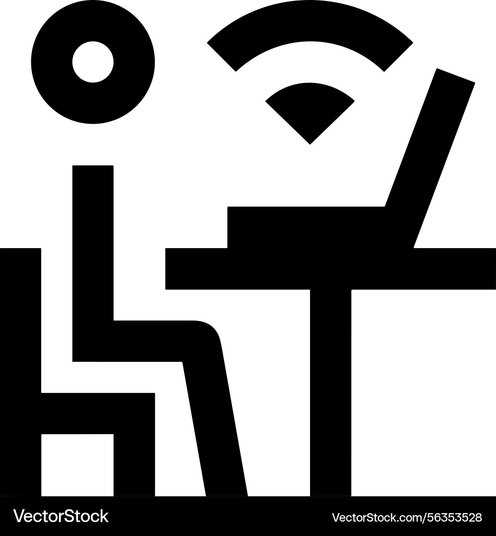 Computer icon symbol image Vector Image