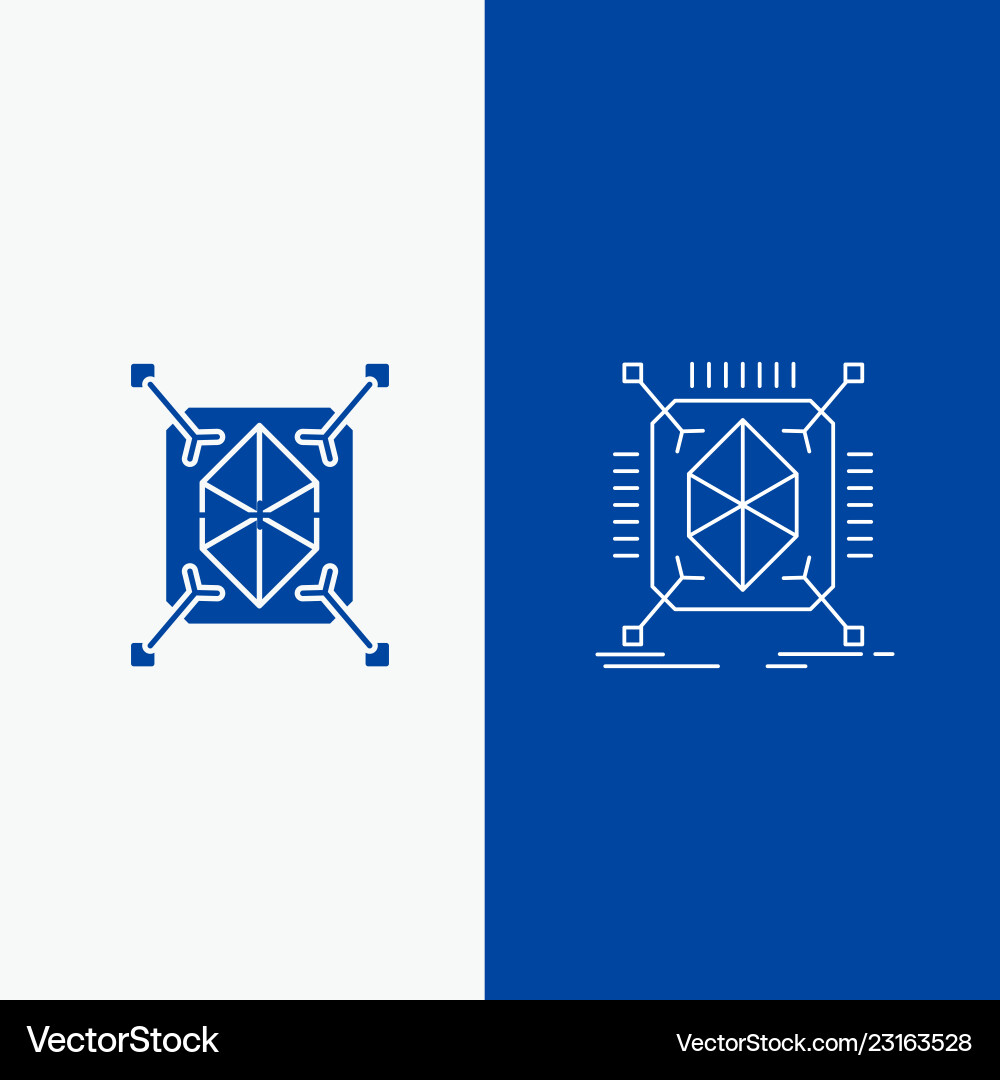 Object prototyping rapid structure 3d line Object prototyping rapid structure 3d line vector image
