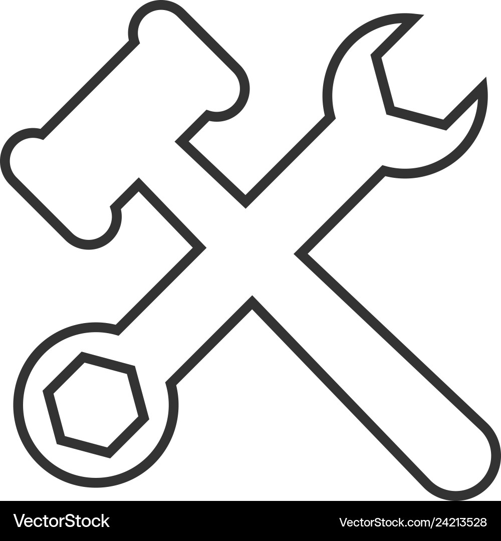 Tools icon design template isolated vector image