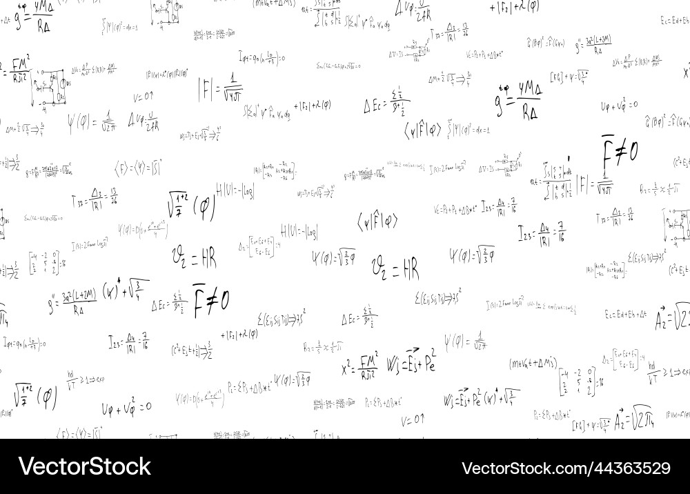 Formeln der Astrophysik Quantenmechanik Radio Formeln der Astrophysik Quantenmechanik Radio vektorbild