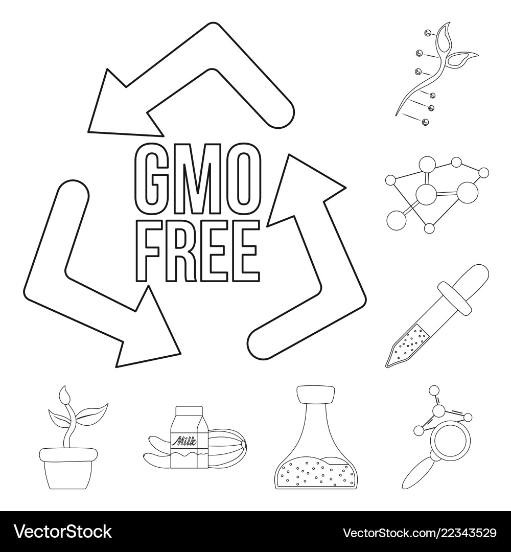 Isolated object of and symbol collection Isolated object of and symbol collection vector image